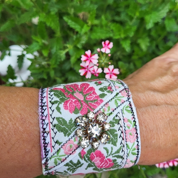 Boho Cuff Bracelet - Picture 6 of 6